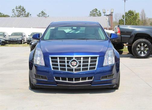 Opulent Blue Metallic 2012 Cadillac CTS Base