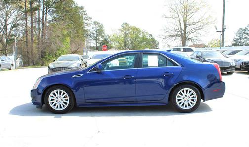 Opulent Blue Metallic 2012 Cadillac CTS Base