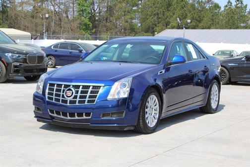 Opulent Blue Metallic 2012 Cadillac CTS Base