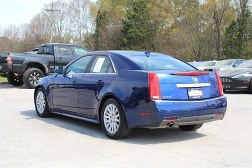 Opulent Blue Metallic 2012 Cadillac CTS Base