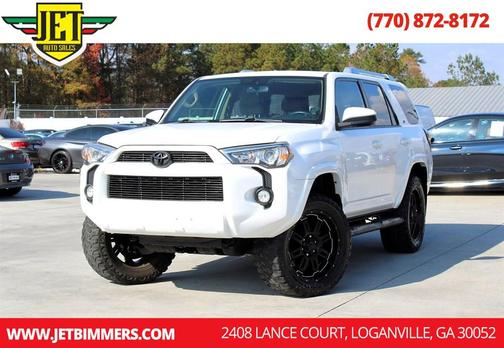 2018 Toyota 4Runner SR5