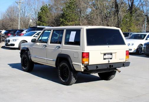 1989 Jeep Cherokee Base