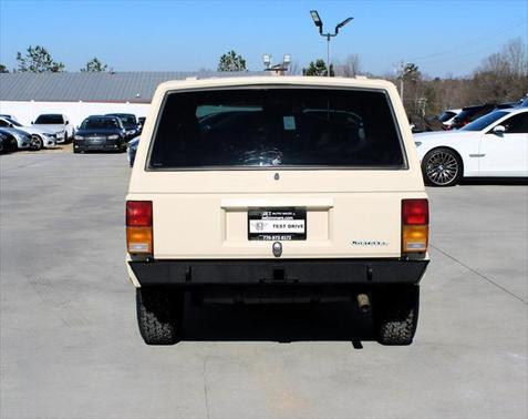 1989 Jeep Cherokee Base