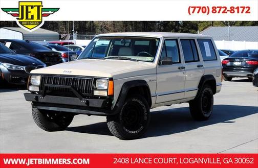 1989 Jeep Cherokee Base