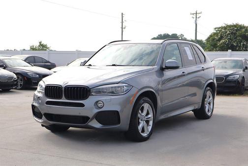 Space Gray Metallic 2016 BMW X5 xDrive50i