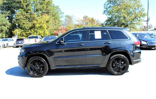 2015 Jeep Grand Cherokee High Altitude