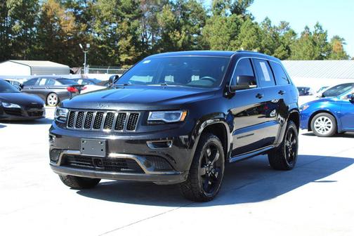 2015 Jeep Grand Cherokee High Altitude