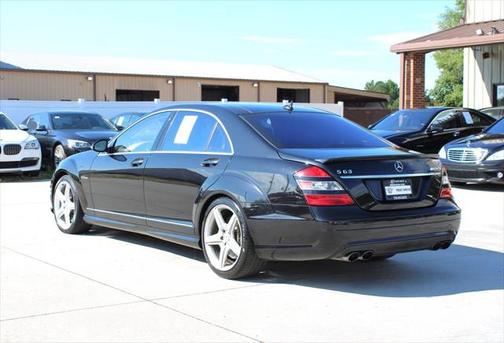 2008 Mercedes-Benz S-Class AMG