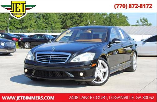 2008 Mercedes-Benz S-Class AMG