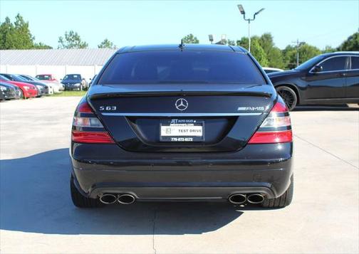 2008 Mercedes-Benz S-Class AMG