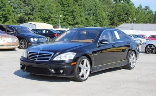 2008 Mercedes-Benz S-Class AMG