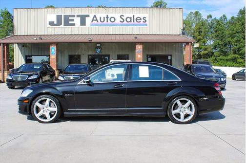 2008 Mercedes-Benz S-Class AMG