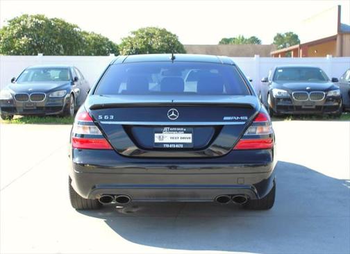 2008 Mercedes-Benz S-Class AMG