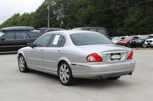 Silver Or Aluminum 2004 Jaguar X-Type 3.0