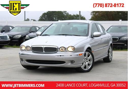 Silver Or Aluminum 2004 Jaguar X-Type 3.0