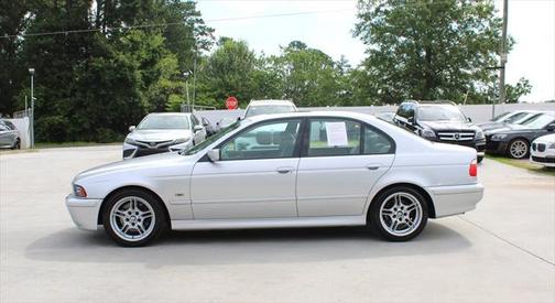 2001 BMW 540 540i