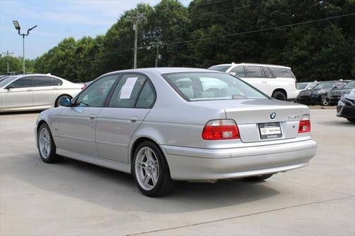 2001 BMW 540 540i