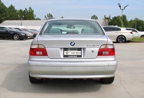 2001 BMW 540 540i