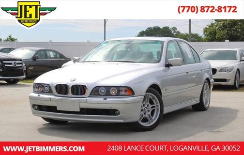 2001 BMW 540 540i