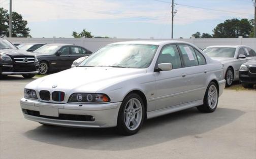 2001 BMW 540 540i