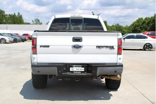 2013 Ford F-150 SVT Raptor