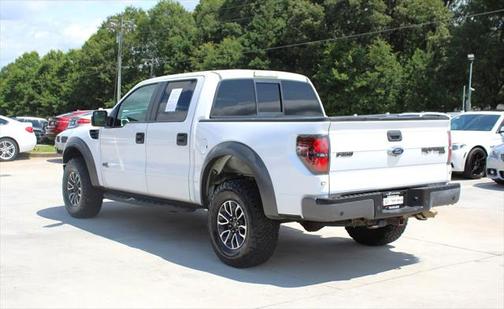2013 Ford F-150 SVT Raptor