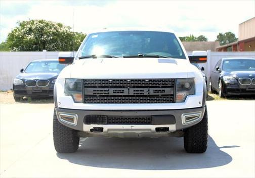 2013 Ford F-150 SVT Raptor
