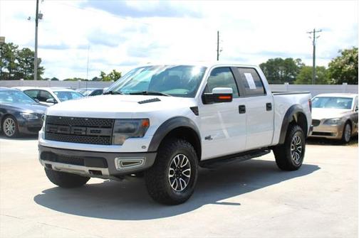 2013 Ford F-150 SVT Raptor