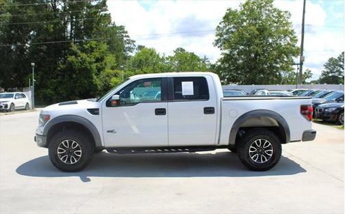 2013 Ford F-150 SVT Raptor