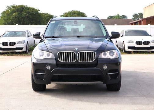 Black Sapphire Metallic 2012 BMW X5 xDrive35d