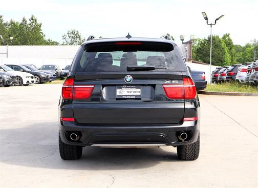 Black Sapphire Metallic 2012 BMW X5 xDrive35d