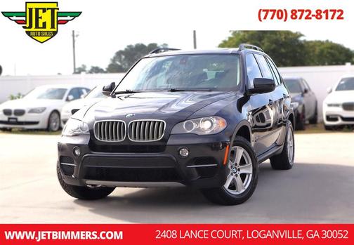 Black Sapphire Metallic 2012 BMW X5 xDrive35d