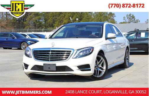 2017 Mercedes-Benz S-Class 4MATIC