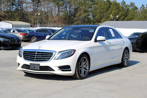 2017 Mercedes-Benz S-Class 4MATIC