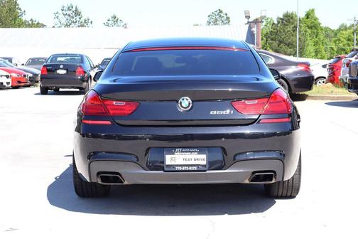 Black Sapphire Metallic 2016 BMW 650 650i