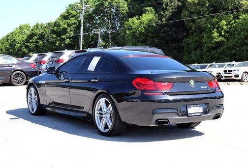 Black Sapphire Metallic 2016 BMW 650 650i