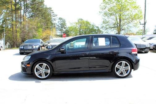 2012 Volkswagen Golf R 4-Door w/DCC & Navigation
