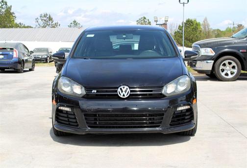 2012 Volkswagen Golf R 4-Door w/DCC & Navigation