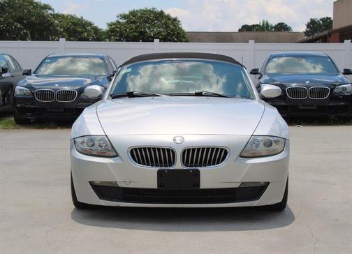 2007 BMW Z4 3.0si Roadster