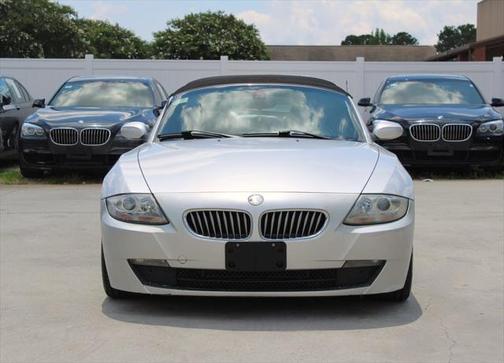 2007 BMW Z4 3.0si Roadster