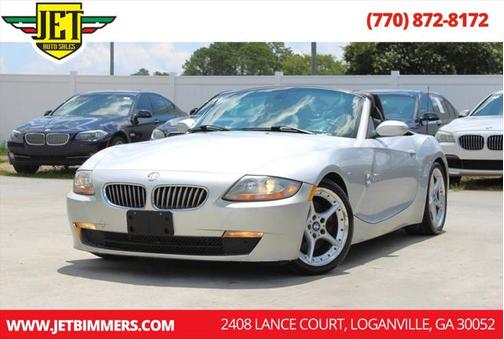 2007 BMW Z4 3.0si Roadster