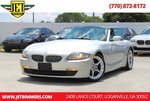 2007 BMW Z4 3.0si Roadster