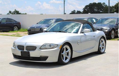 2007 BMW Z4 3.0si Roadster