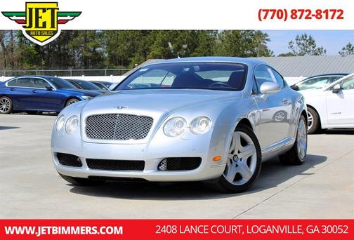 2005 Bentley Continental GT Base