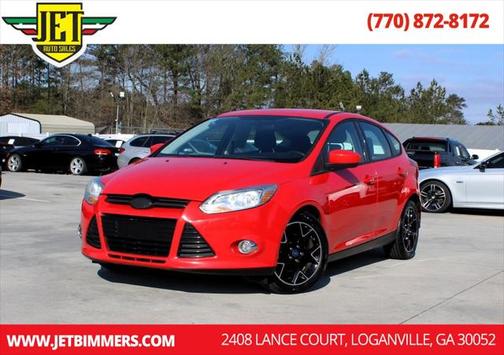 2012 Ford Focus SE