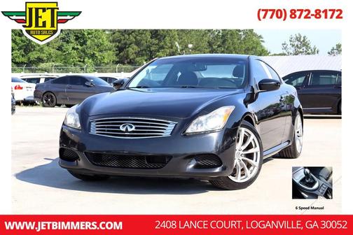 Black Obsidian 2008 INFINITI G37 Sport