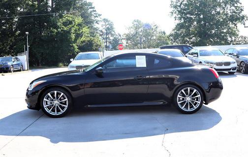Black Obsidian 2008 INFINITI G37 Sport