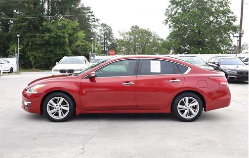 Cayenne Red Metallic 2013 Nissan Altima 2.5 SL