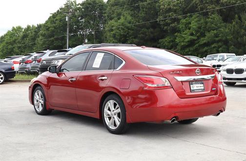 Cayenne Red Metallic 2013 Nissan Altima 2.5 SL