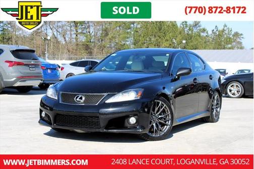 2011 Lexus IS-F